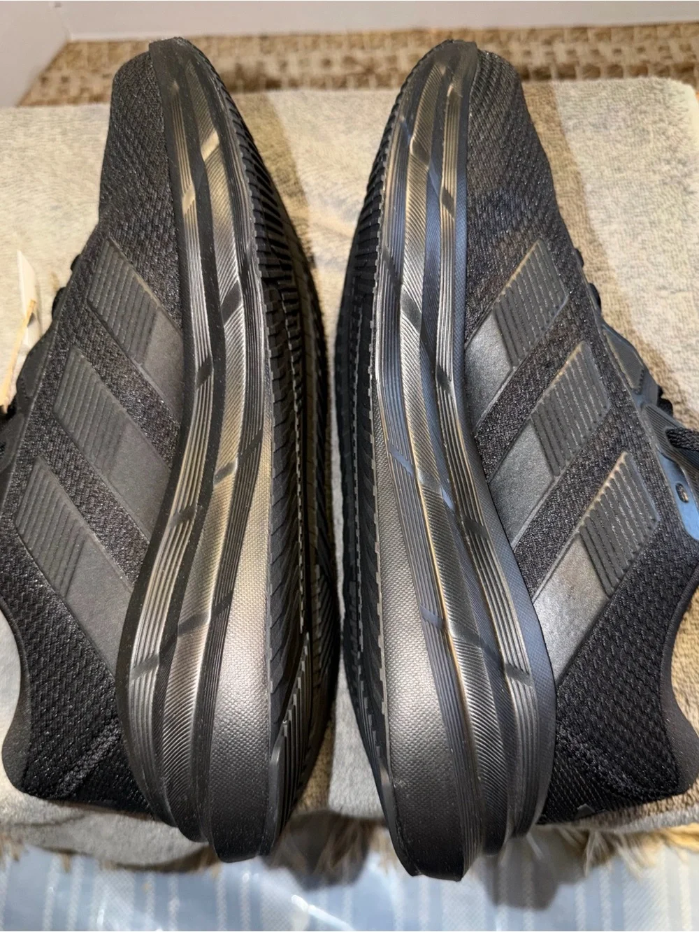 Breathable Mesh Size 7.5 NWT Adidas Galaxy 7 M Running Shoes